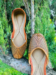 Brown Hive Jutti