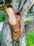 Brown Hive Jutti