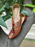 Traditional Brown Jutti