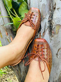 Traditional Wooden Laces Jutti
