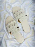 Cream Pearl Slider