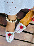 Red Rose Boot (Jutti)