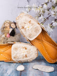 Flower Boot (Gold )