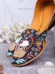 Embroidered Farm Boot (Loafer)