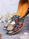 Embroidered Farm Boot (Loafer)