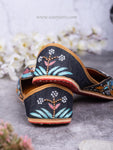 Embroidered Farm Boot (Loafer)