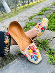 Beautiful Floral Boot