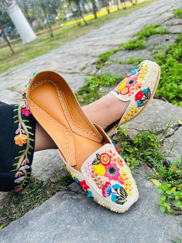 Beautiful Floral Boot