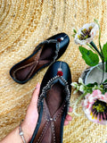 Black Ghungroo Jutti