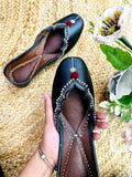 Black Ghungroo Jutti