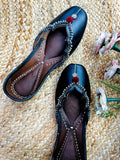 Black Ghungroo Jutti