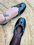 Black Ghungroo Jutti