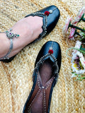 Black Ghungroo Jutti