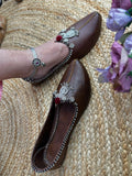 Silver Ghungroo Jutti