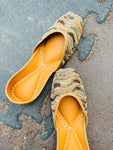 Copper waves Jutti
