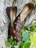 Brown Ghungroo Jutti