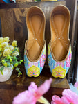 Organza Flower Jutti