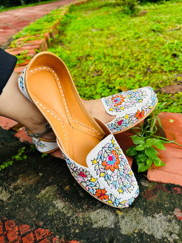 Floral Boot Loafer