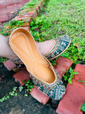 BOTTOL GREEN JUTTI