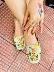 Giraffe loafer jutti