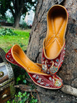 Traditional Peacock Jutti