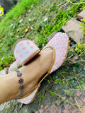Baby Pink Beads Jutti