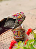 Kashmiri Embroidered jutti