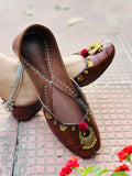 Soft Brown Buckle Jutti