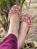 Rust Beads Jutti