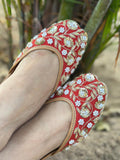 Rust Beads Jutti