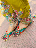 Multi Embroidered Khussa Jutti
