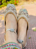 Gota Patti Jutti (Rose Gold)