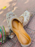 Gota Patti Jutti (Rose Gold)