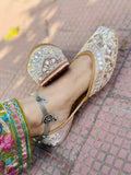 Gota Patti Jutti (Rose Gold)