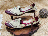 Gulistan Jutti (Maroon)