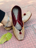 Zari Jutti (Rose Gold)