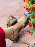 Darbar-E-Mor jutti