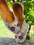 Gul-Dasta Jutti (Grey)