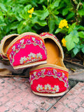 Kaseri blush Jutti