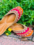 Kaseri blush Jutti