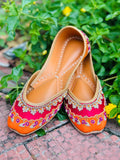 Kaseri blush Jutti