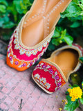 Kaseri blush Jutti