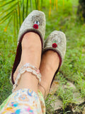 Anklet Zari jutti