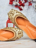 Copper Gold Jutti