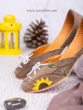 Sun Flower shoes (Mouse colour)