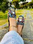 Embroidered Farm Boot (Loafer)