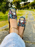 Embroidered Farm Boot (Loafer)