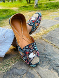 Embroidered Farm Boot (Loafer)