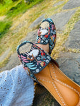 Embroidered Farm Boot (Loafer)