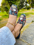 Embroidered Farm Boot (Loafer)